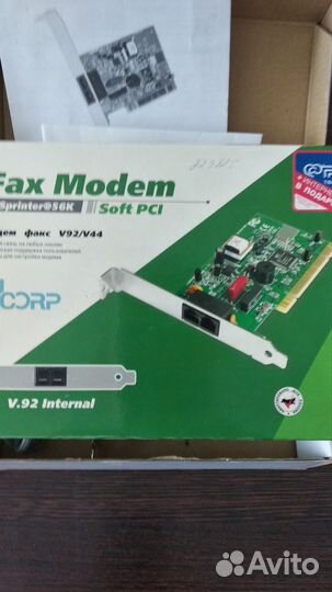 Модем Acorp Sprinter56Soft. PCI