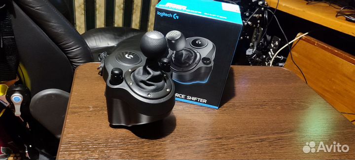 Logitech driving force shifter