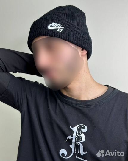 Шапка Nike на зиму