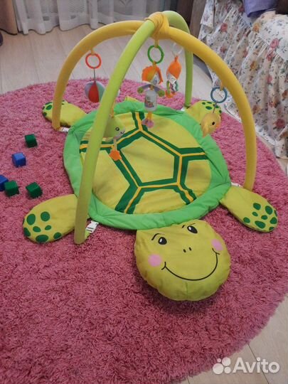 Развивающий коврик