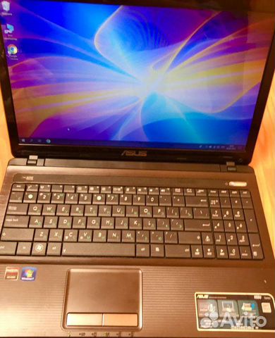 Ноутбук asus