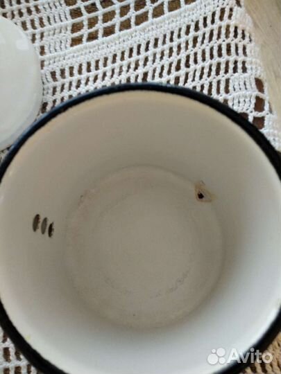 Эмалированные чайники