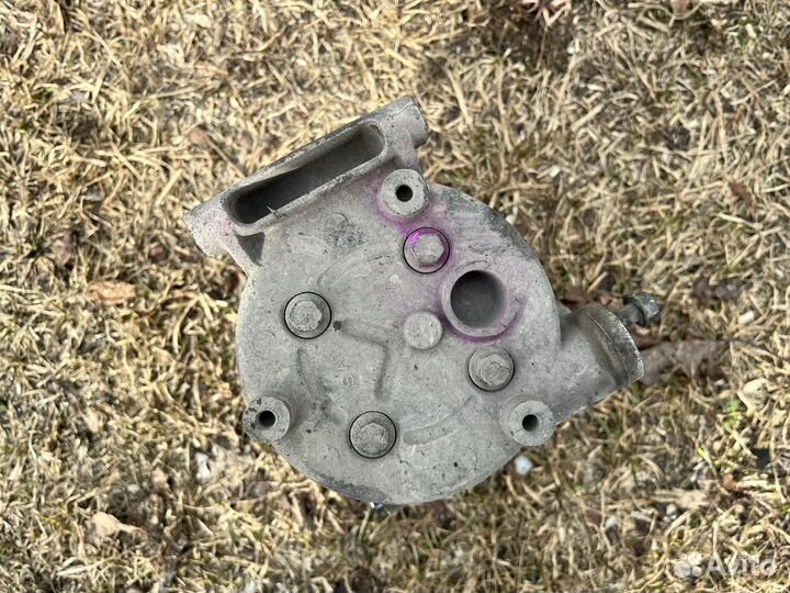 Компрессор кондиционера ford fusion