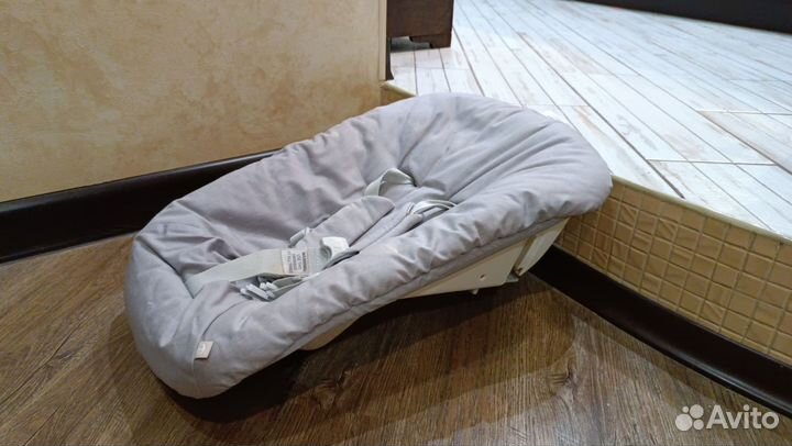 Шезлонг люлька Stokke tripp trapp newborn set