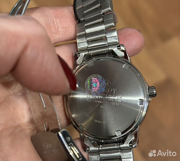 Новые часы Orient