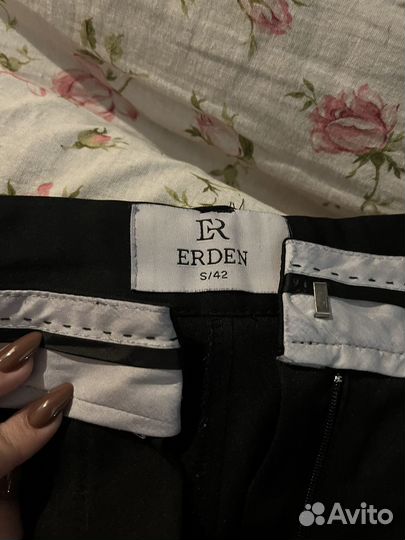 Брюки классические черные S