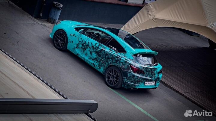 Винилография и оклейка от Barmaley Design&Wrap