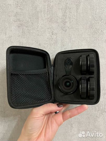 Линзы для смартфона