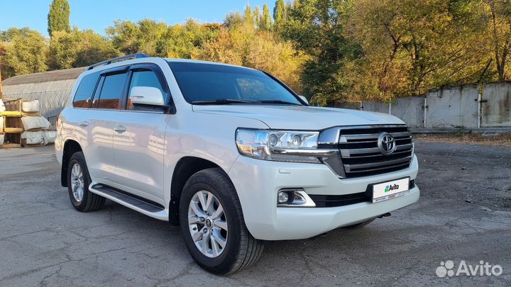 Toyota Land Cruiser 4.5 AT, 2016, 201 000 км