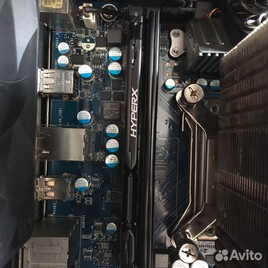 Комплект I7 3960X 6/12ядер, Материнка,24GB