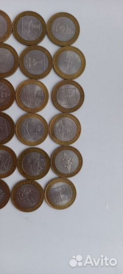 Монеты 10 р