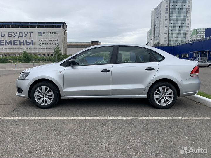 Volkswagen Polo 1.6 МТ, 2011, 190 000 км