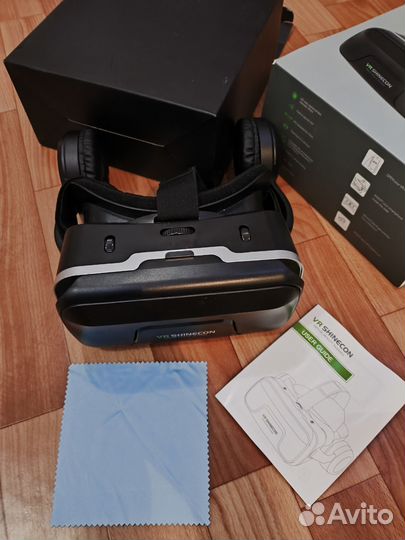 3D очки виртуальной реальности