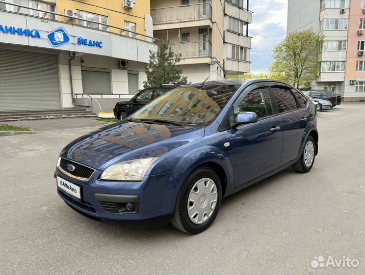 Ford Focus 1.8 МТ, 2007, 161 000 км