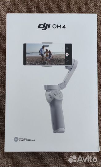 Стабилизатор DJI Osmo Mobile 4