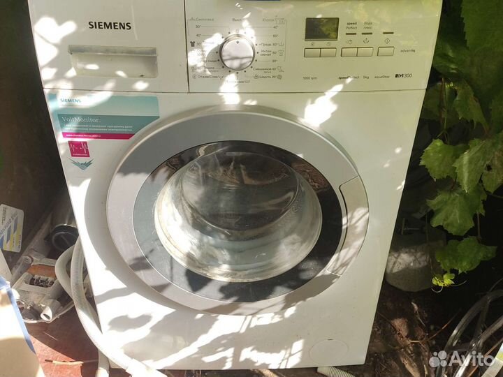 Стиральная машина Сименс