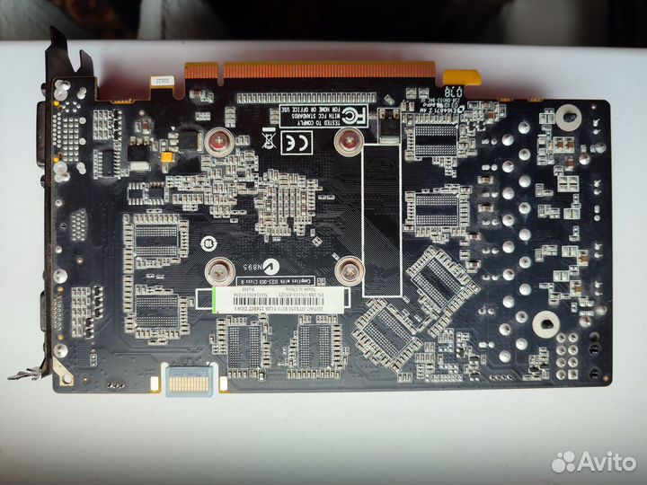 Видеокарта zotac gts250 1gb