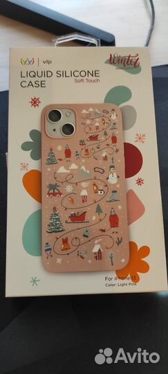 Чехол для iPhone 13 VLP Winter