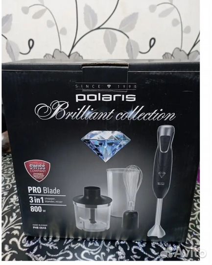 Блендер polaris 4 в 1