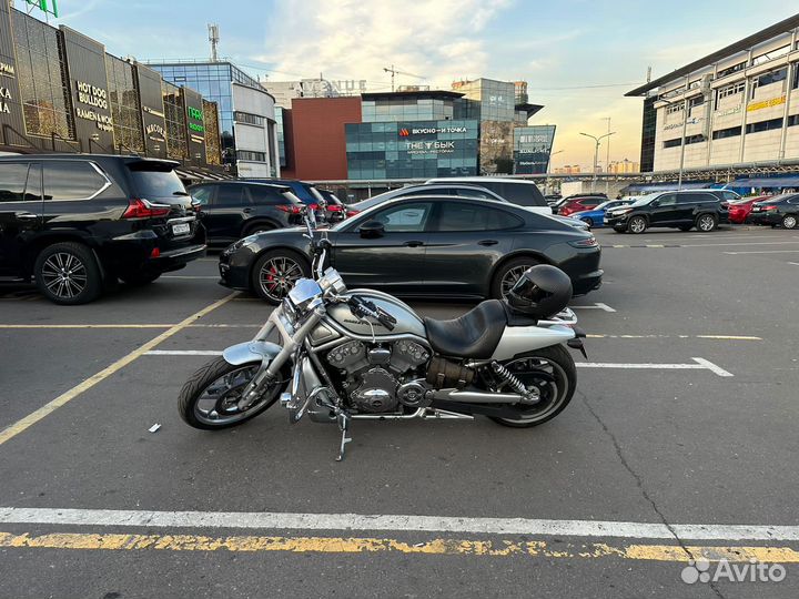 Harley Davidson V Rod 2011 юбилейный