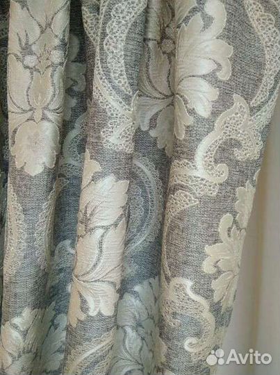 Шторы лëн, готовые комплекты