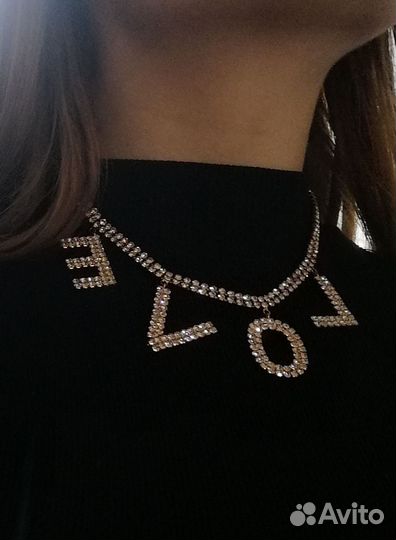 Новое ожерелье Love