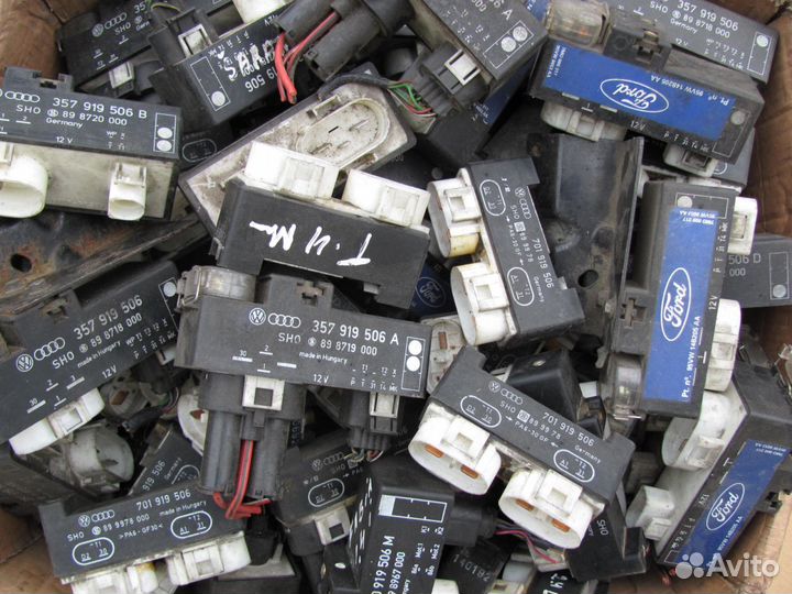 Блоки управления(реле) упр.вентилятором радиатора