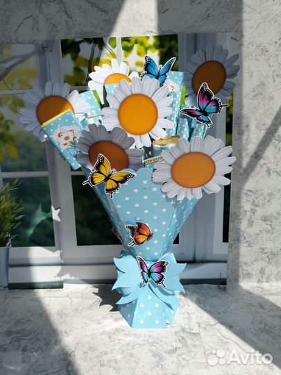 Сладкие букеты