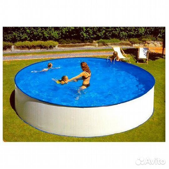 Каркасный бассейн бу