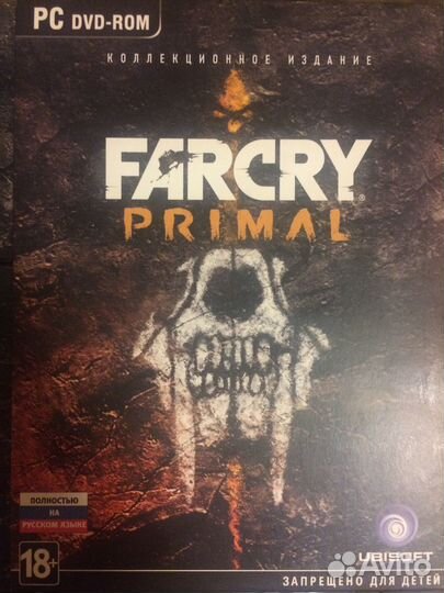 Far Cry Primal коллекционное издание