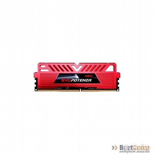 Оперативная память DDR4-3000 16GB geil EVO potenza