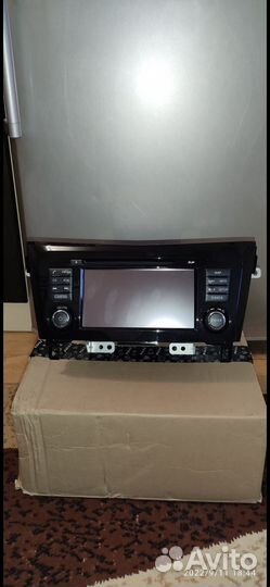 Магнитола на nissan x-trail