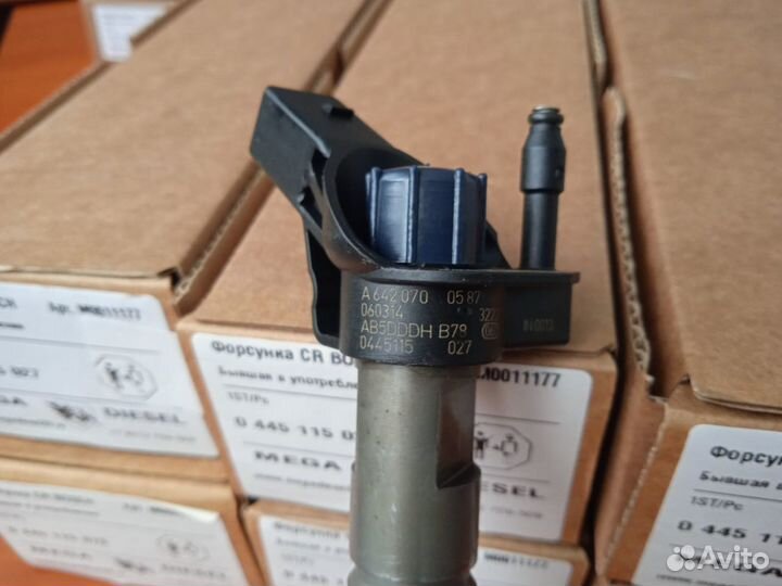 Форсунки Mercedes GL350 CDI