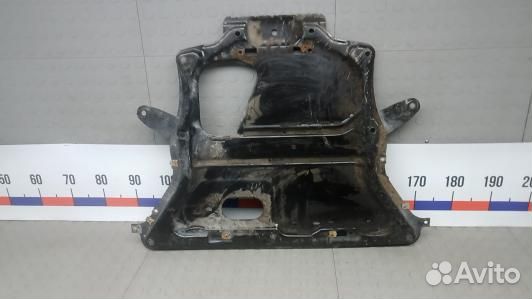 Защита двигателя нижняя (поддона) BMW 3 F30/F31 (3BA11H502)