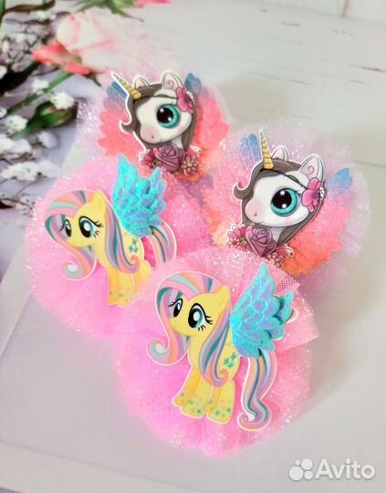 Бантики для девочки