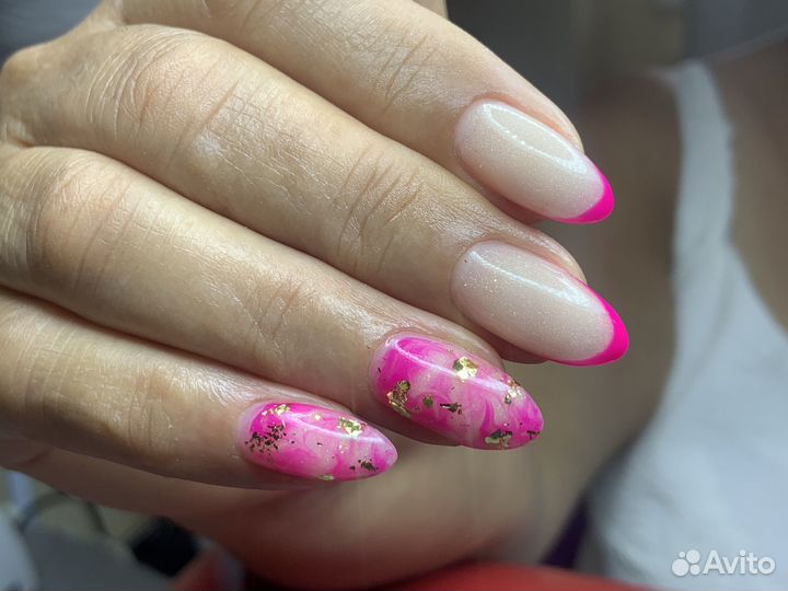 Наращивание ногтей