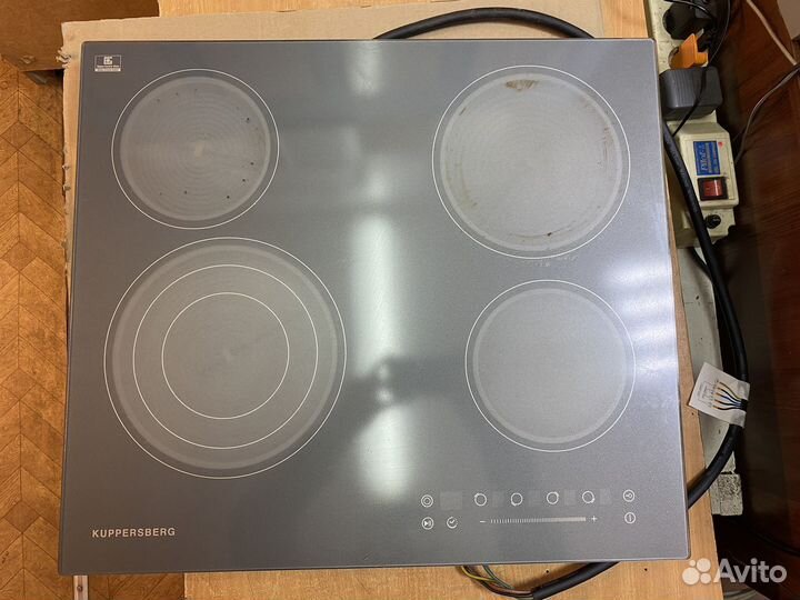 Варочная панель Kuppersberg ECS 603 GR