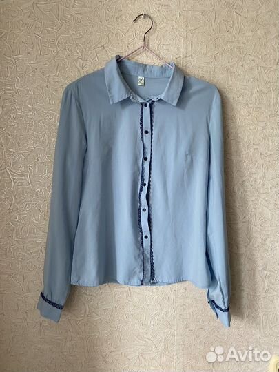 Рубашка школьная для девочки