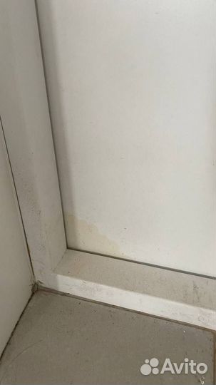 Дверь входная от застройщика пик