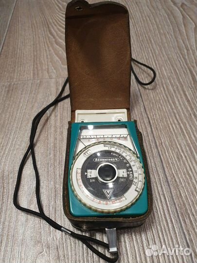 Экспонометр Ленинград 4