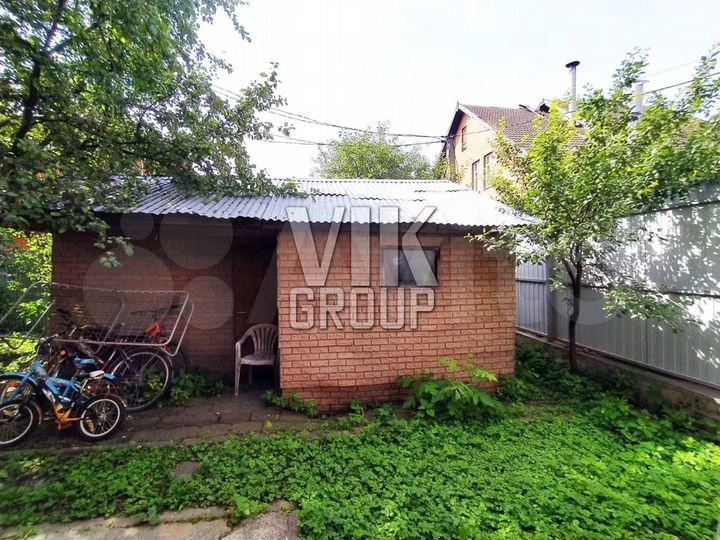 Дом 162 м² на участке 10,5 сот.