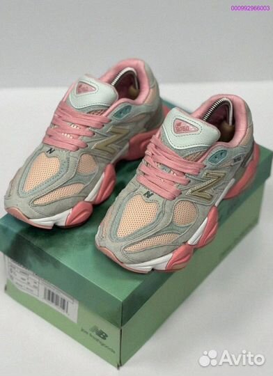 Женские кроссовки New Balance 9060 (37-41)