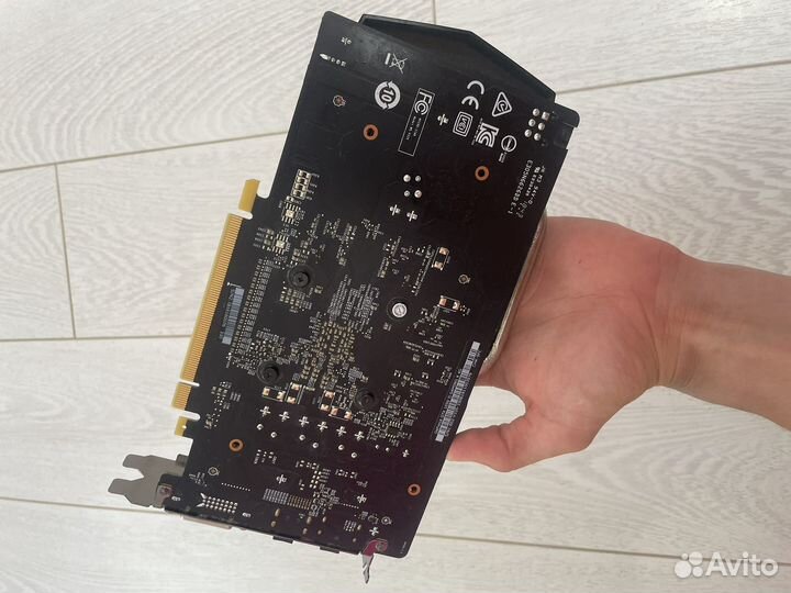 Видеокарта gtx 1050 ti 4gb