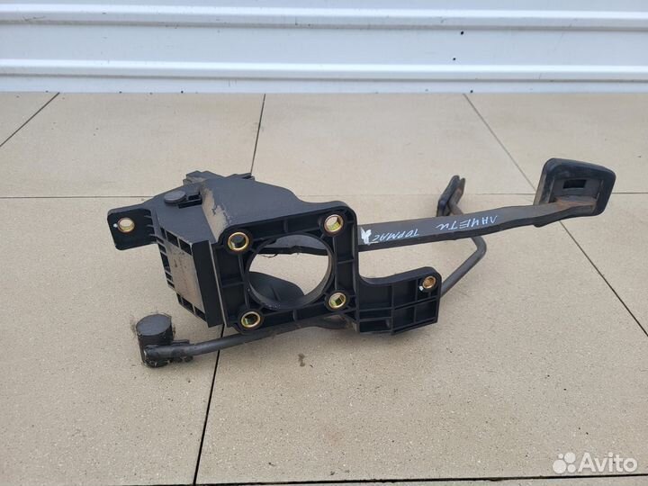 Педальный узел Chevrolet Лачетти