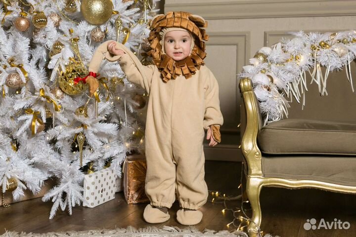 Костюм львенка 3года 6лет
