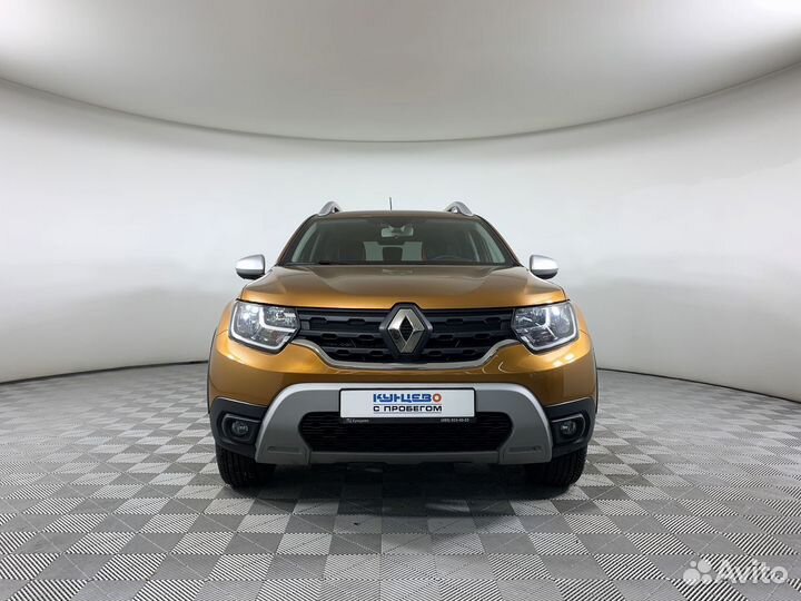 Renault Duster 1.5 МТ, 2021, 52 578 км
