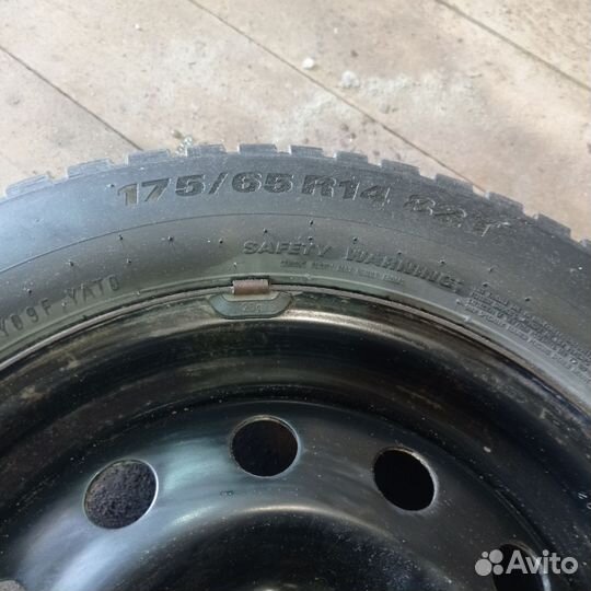 Зимние колеса r14 на ваз