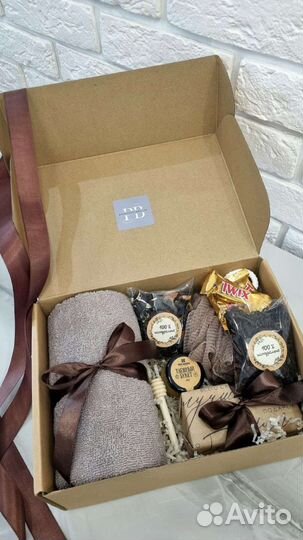 Подарочный набор готовый подарок на день рождения
