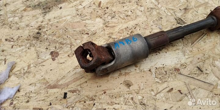 Карданичк рулевой audi a4 b6