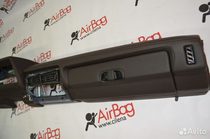 Торпедо панель приборов ваз 21213 Нива коричневая